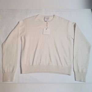 TWP Women's Boy Crewneck in Cashmere Sweater